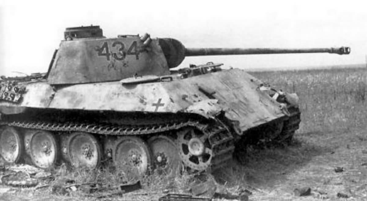 Panther Tank #1