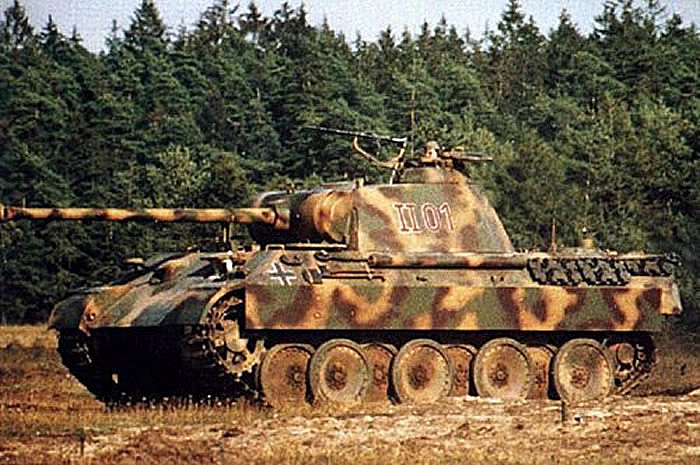 Panther Tank #10