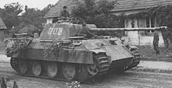 Panther Tank #15