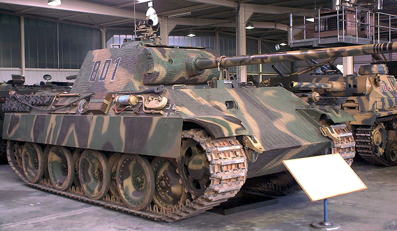 Panther Tank #8