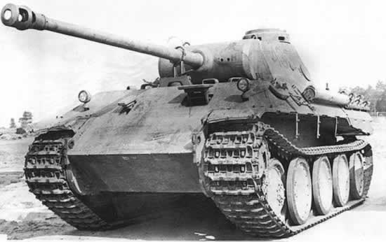 Panther Tank #9