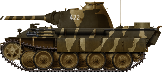 Panther Tank #7