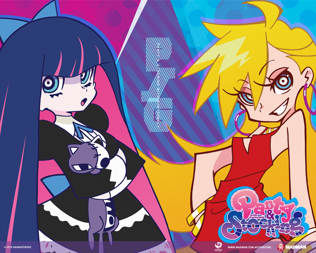 Panty & Stocking With Garterbelt Pics, Anime Collection