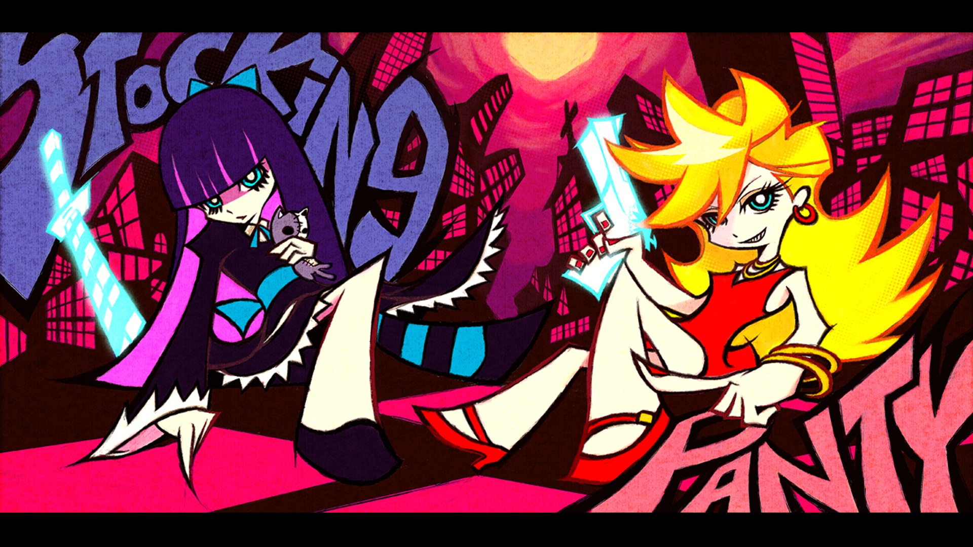 Amazing Panty & Stocking With Garterbelt Pictures & Backgrounds