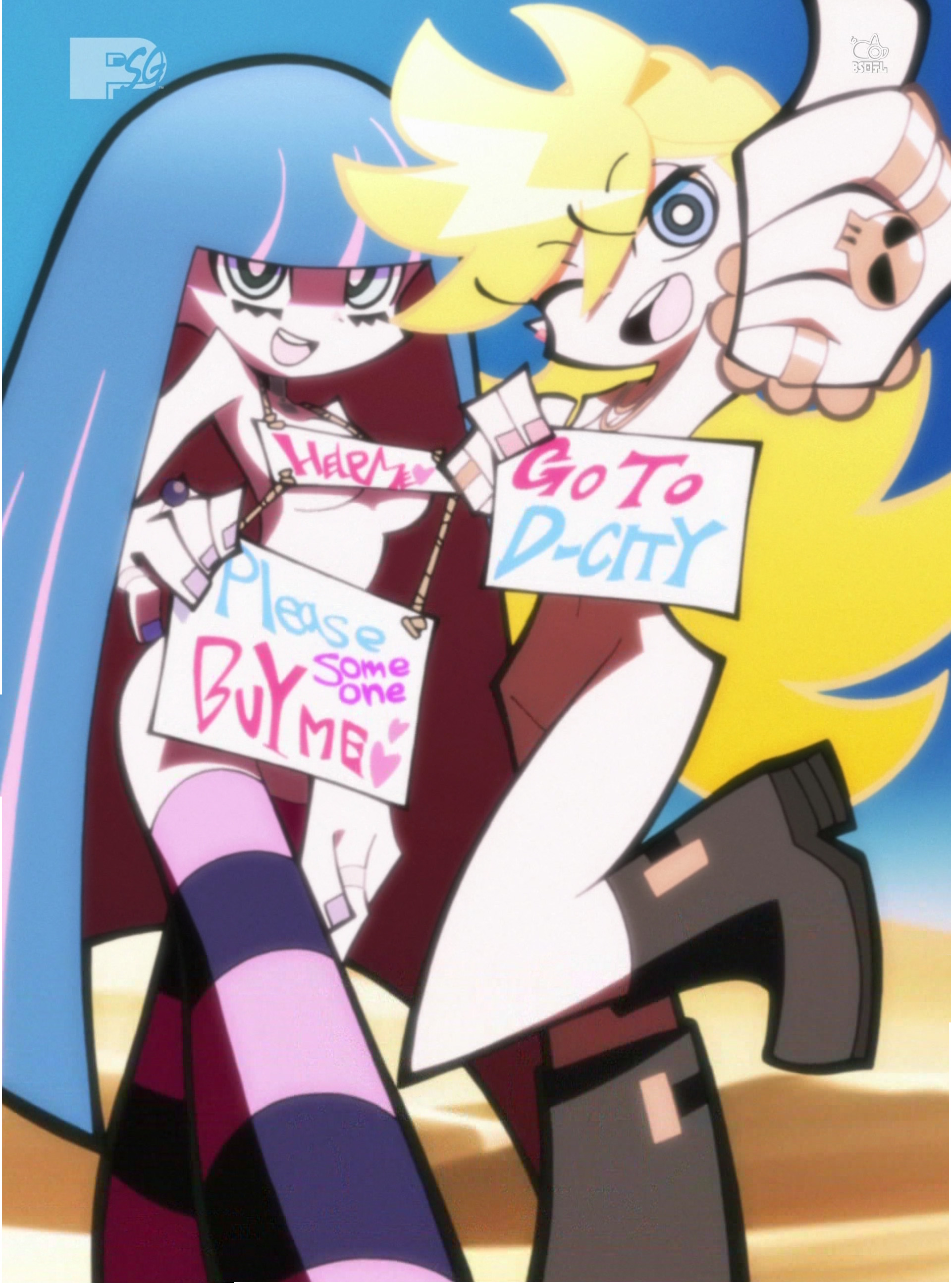 Panty & Stocking With Garterbelt High Quality Background on Wallpapers Vista