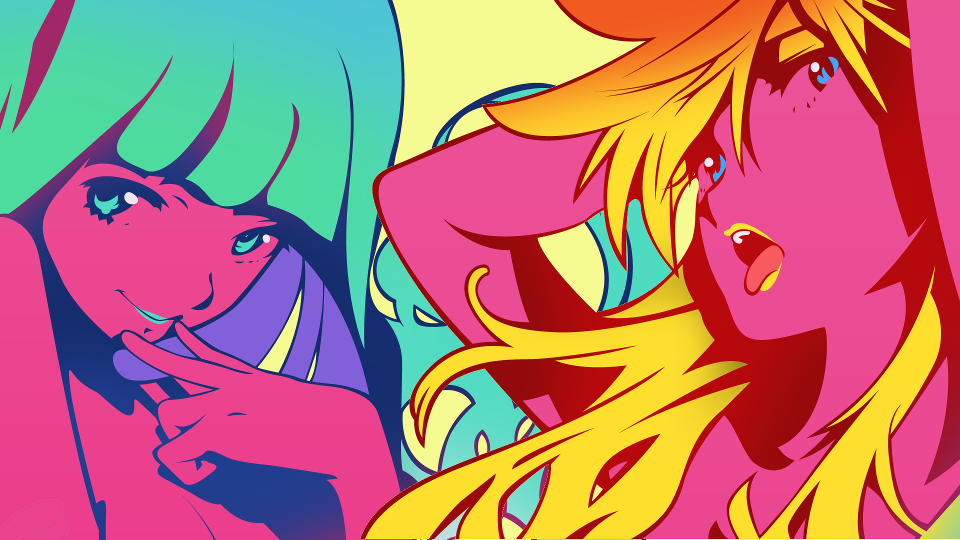 Panty & Stocking With Garterbelt Backgrounds on Wallpapers Vista