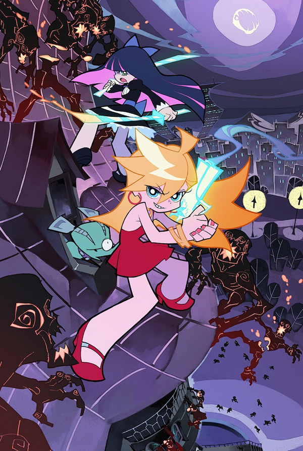 HQ Panty & Stocking With Garterbelt Wallpapers | File 197.27Kb