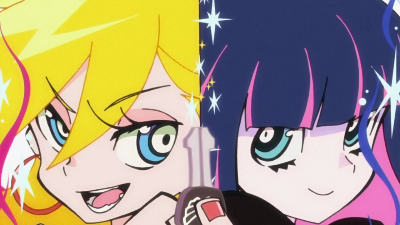 Panty & Stocking With Garterbelt Backgrounds on Wallpapers Vista
