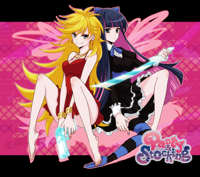 700x622 > Panty & Stocking With Garterbelt Wallpapers