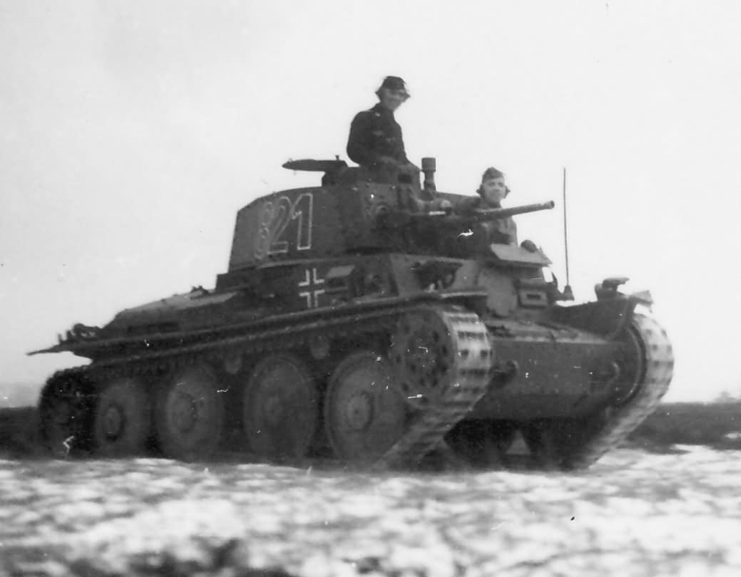 Panzer 38(t) #27