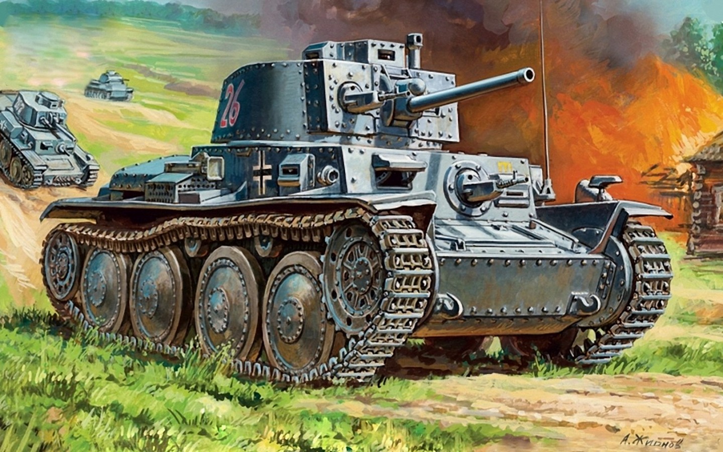 Panzer 38(t) #28