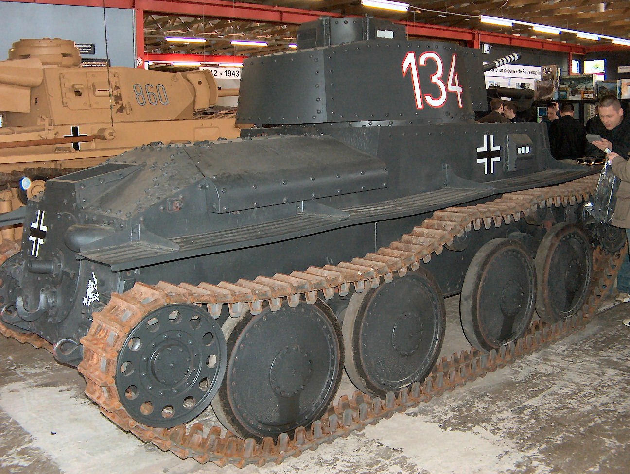 Panzer 38(t) #20