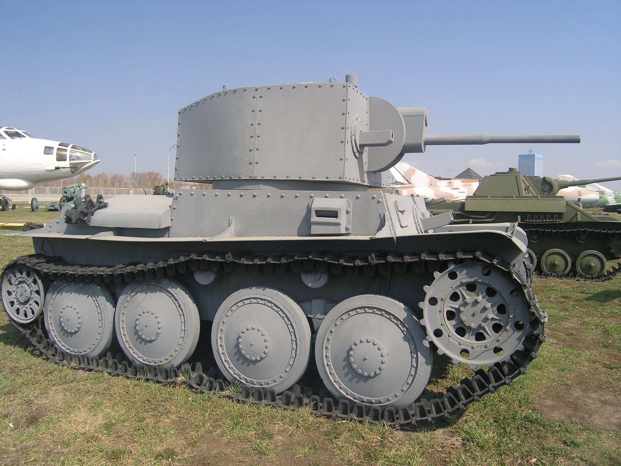 Panzer 38(t) #22