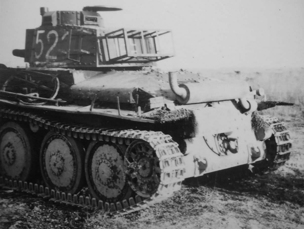 Panzer 38(t) #23