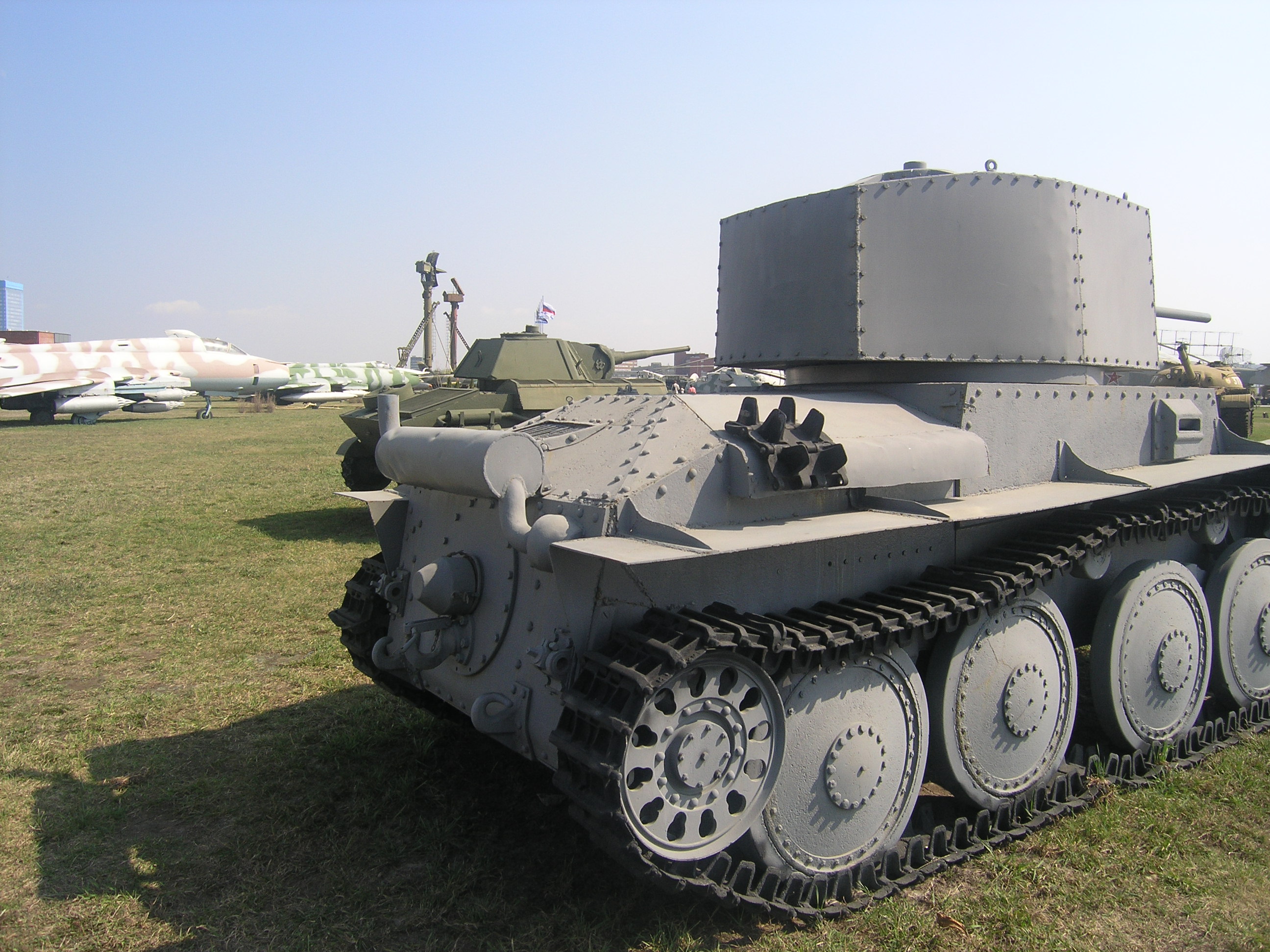 Panzer 38(t) #21