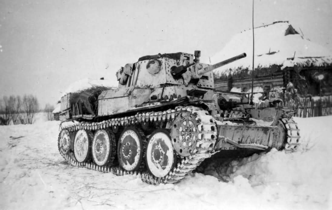 Amazing Panzer 38(t) Pictures & Backgrounds