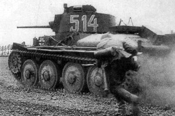 Panzer 38(t) #2