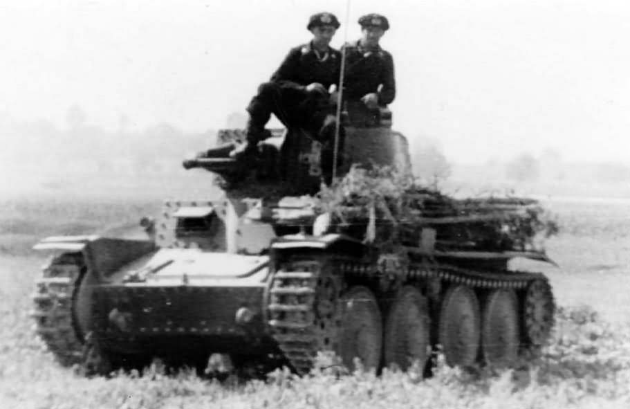 Panzer 38(t) #4