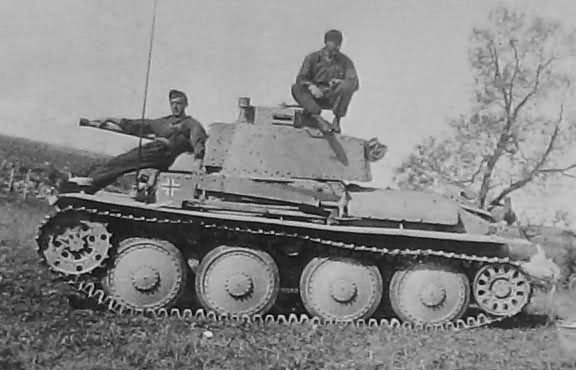 Panzer 38(t) #6