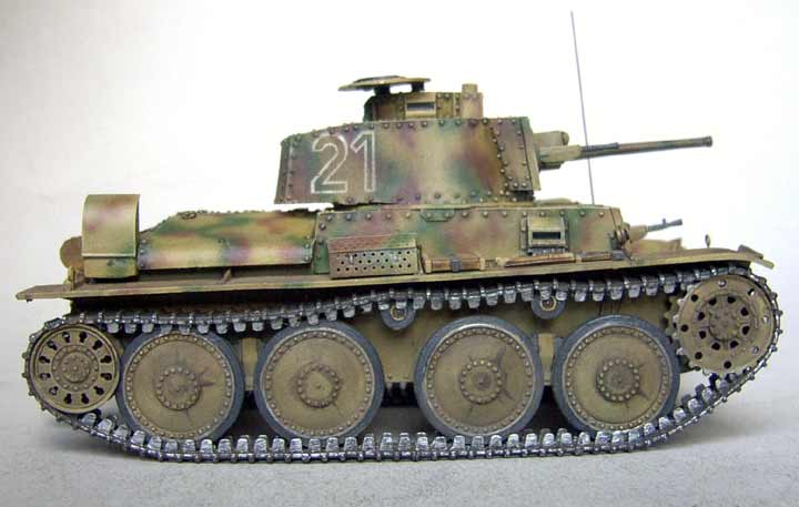 Panzer 38(t) #8