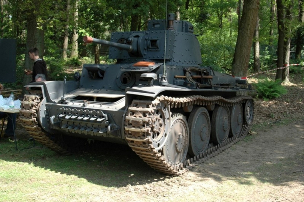 Panzer 38(t) #3