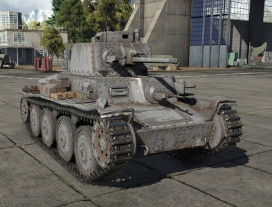 Panzer 38(t) #1