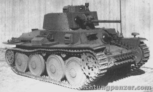 Panzer 38(t) #17