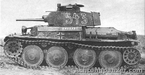 Panzer 38(t) #16