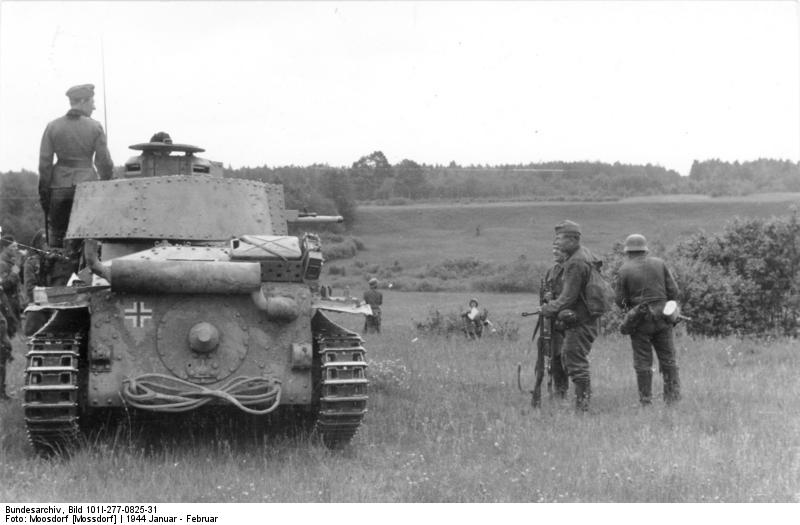 Panzer 38(t) #18