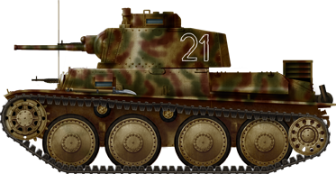 Panzer 38(t) #14