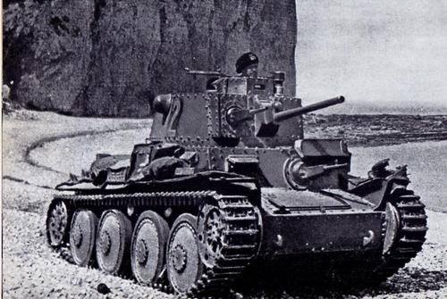 Panzer 38(t) #11