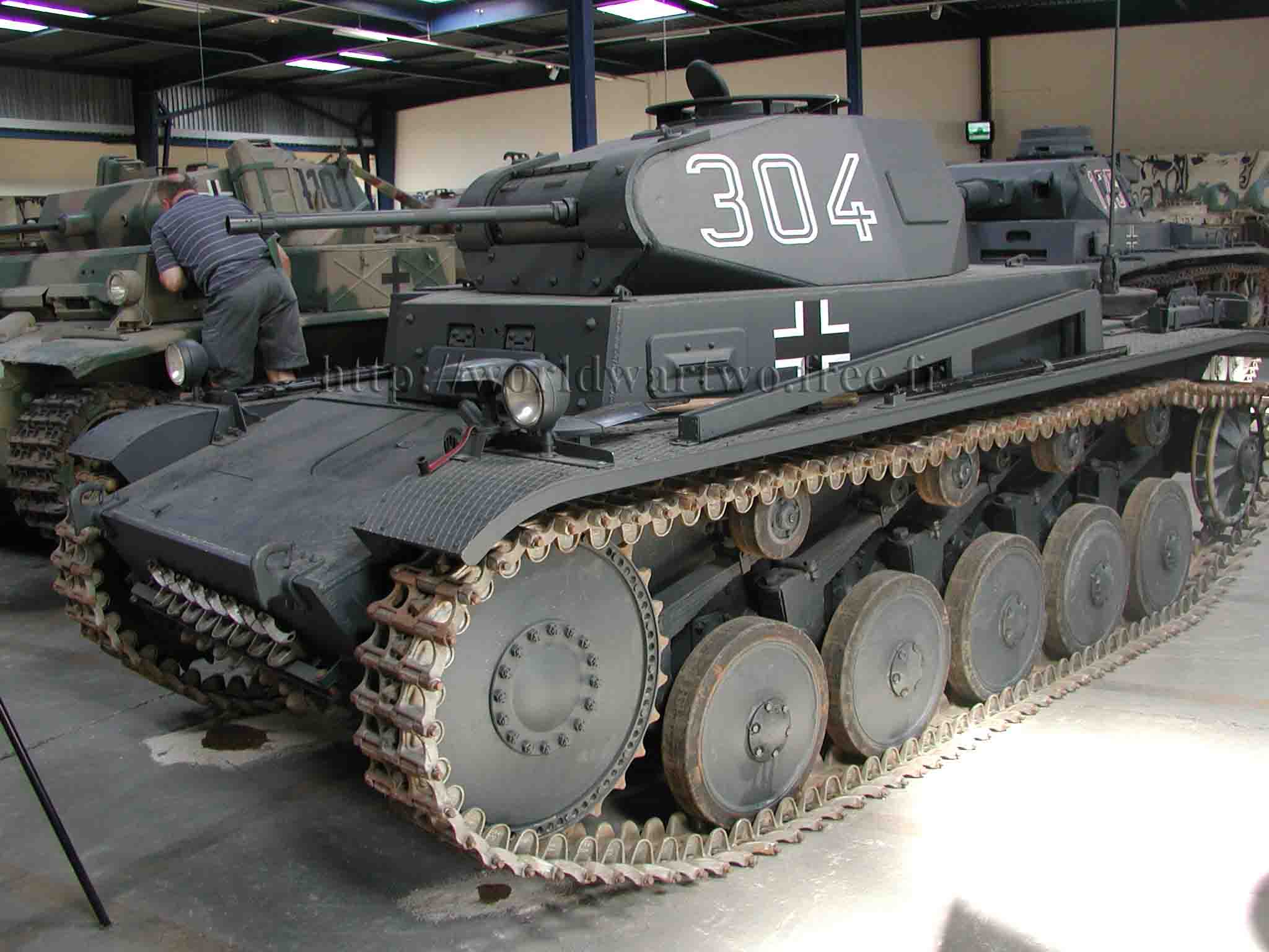 Panzer II #21