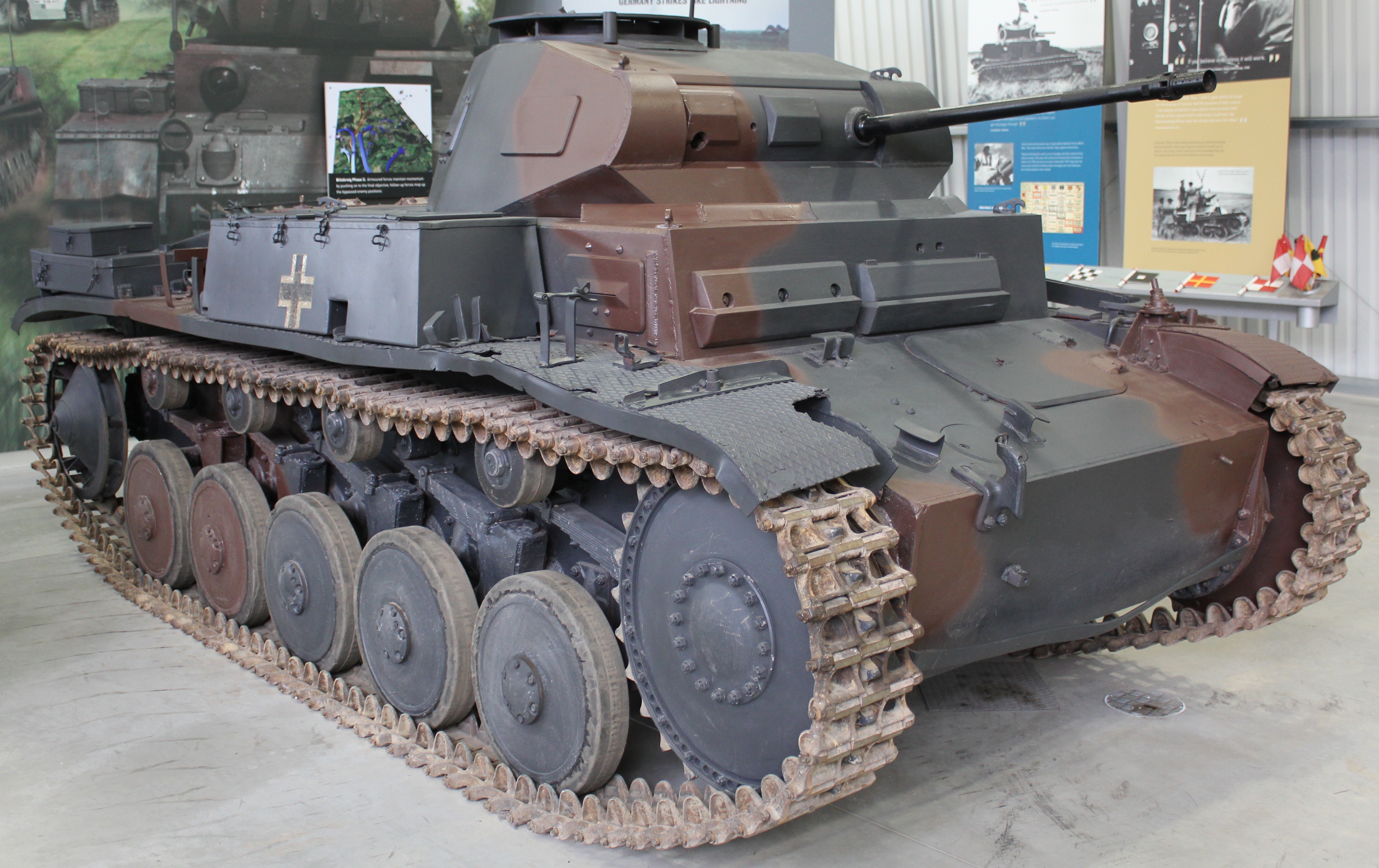 Panzer II #16
