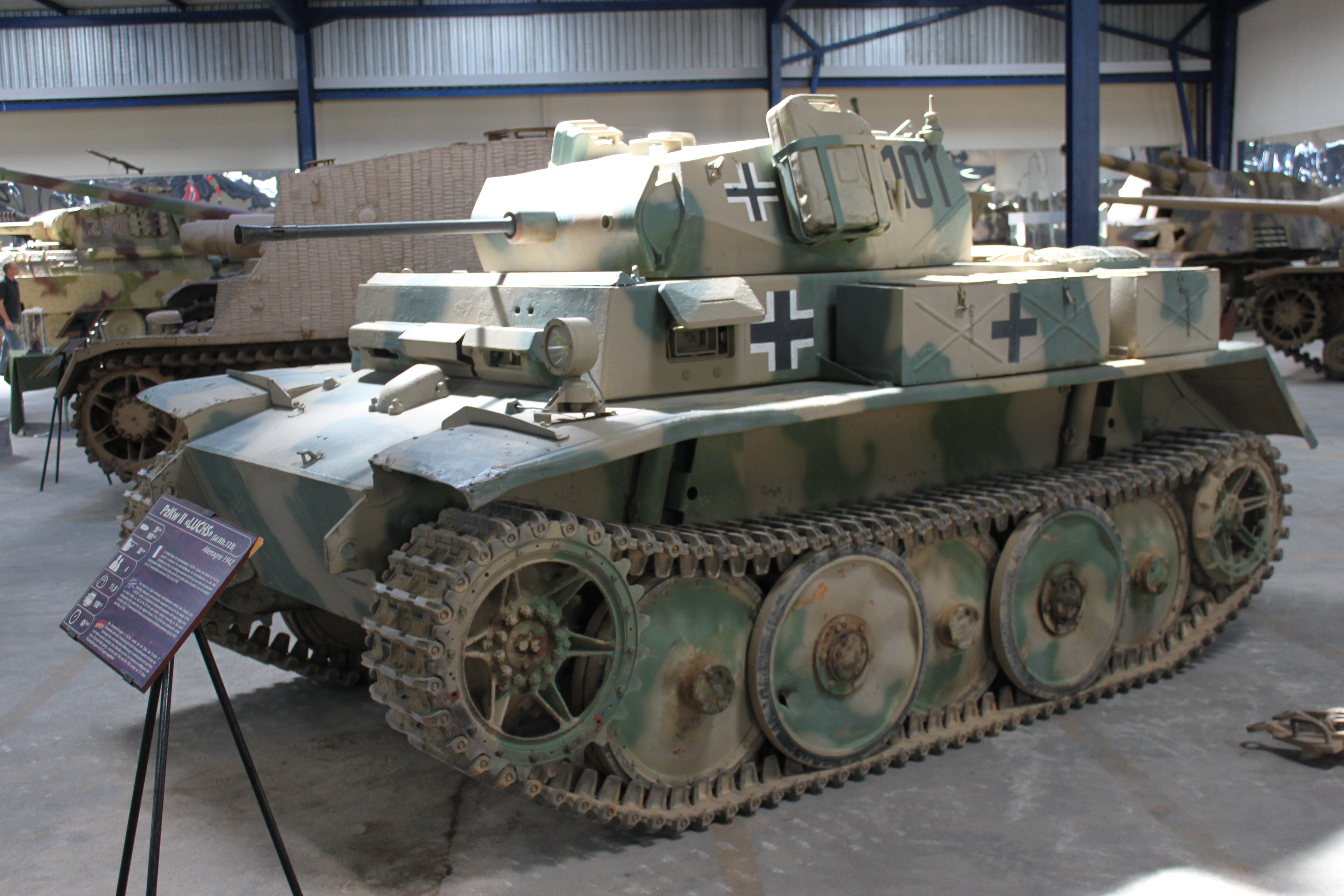 Panzer II #15