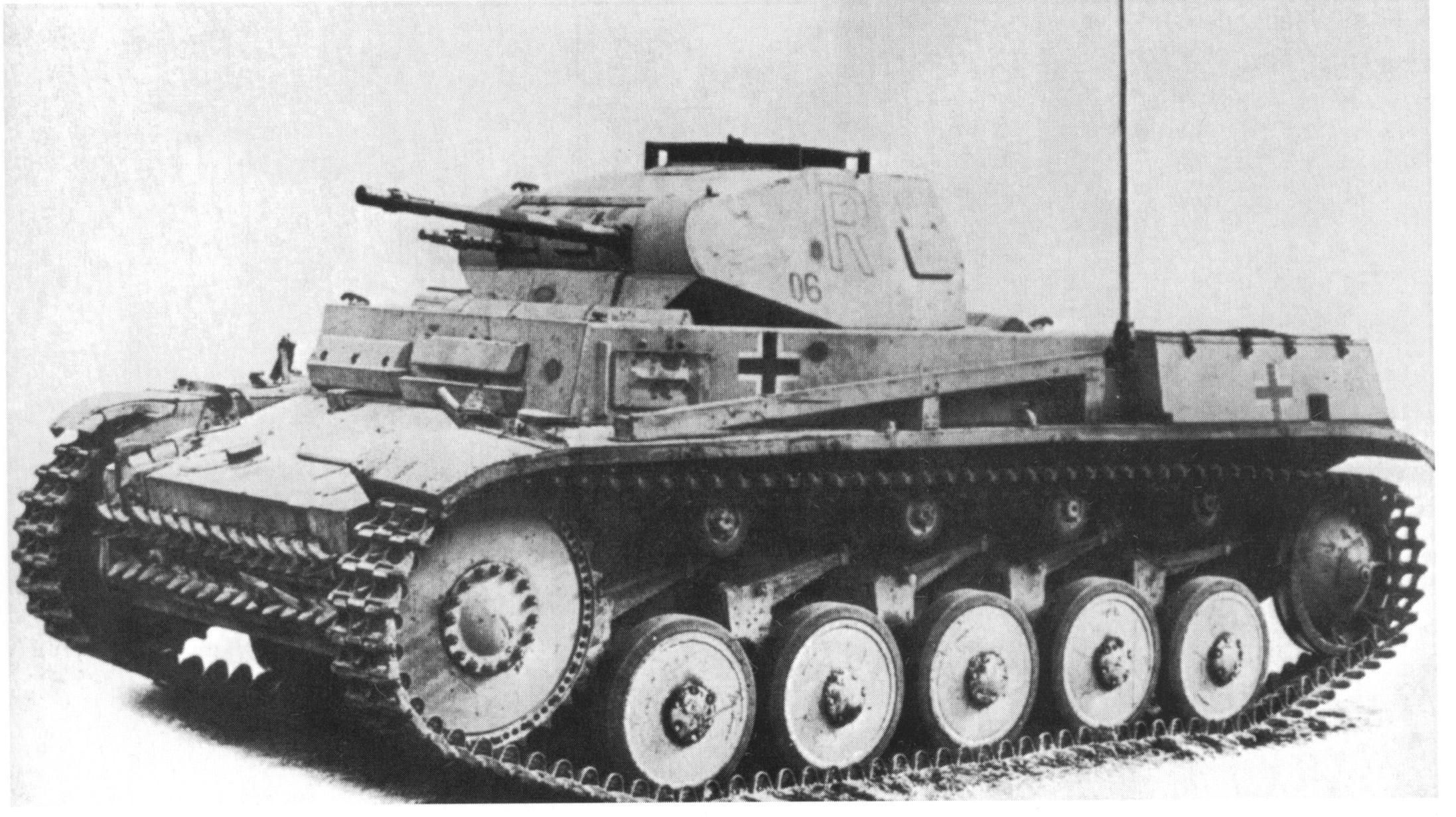 Panzer II #23