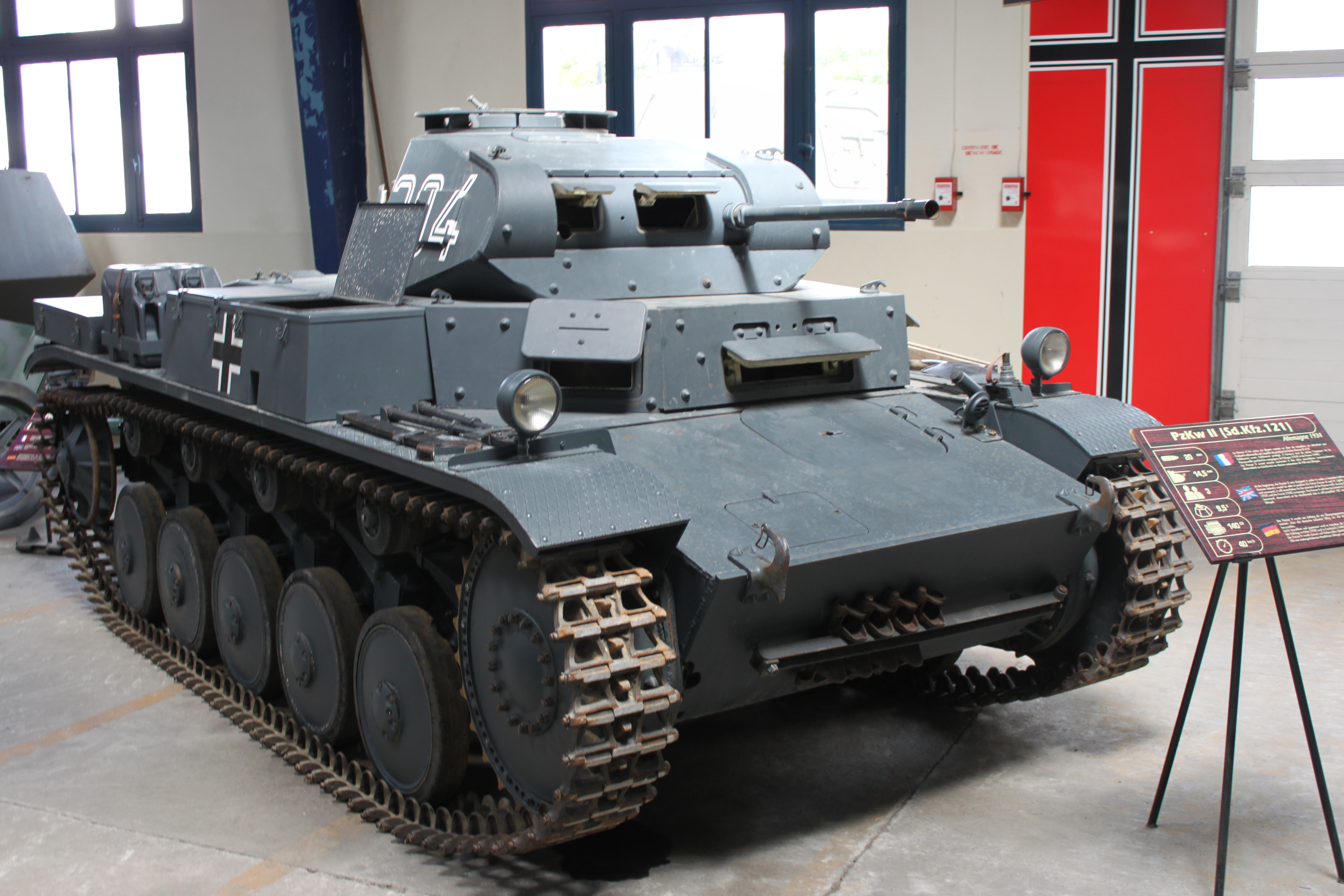 Panzer II #17