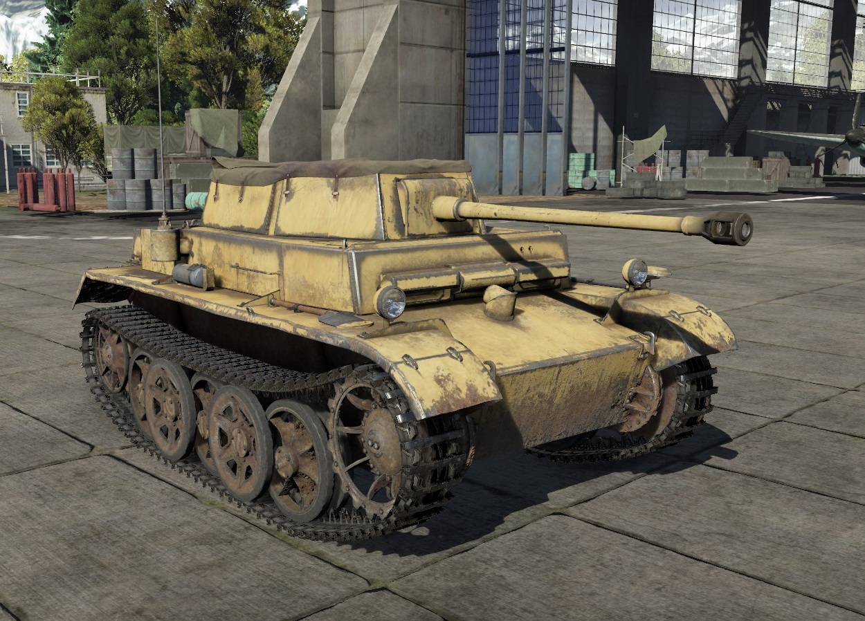 Panzer II #18