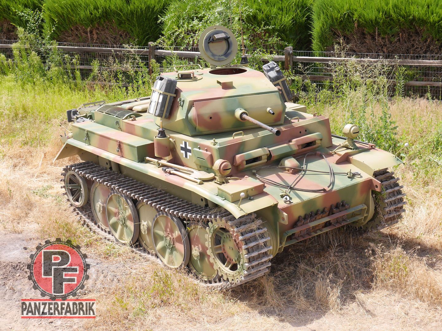 Panzer II #20