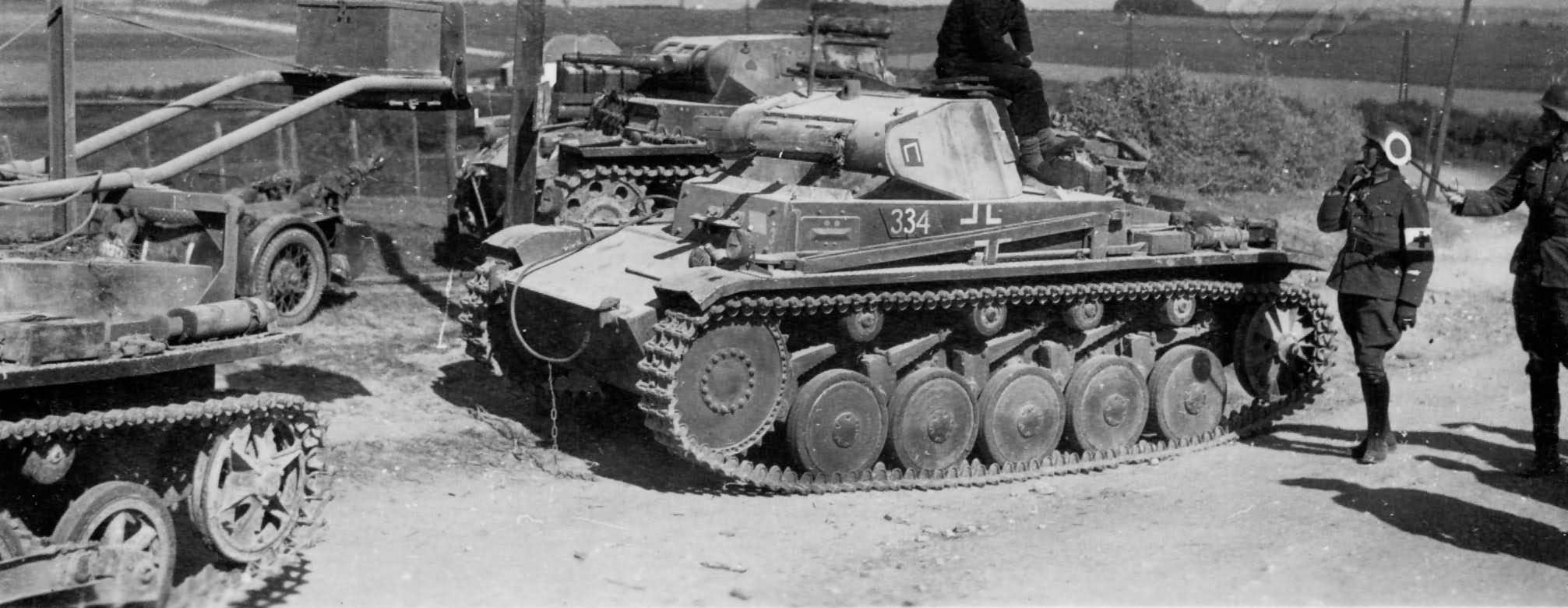 Nice Images Collection: Panzer II Desktop Wallpapers