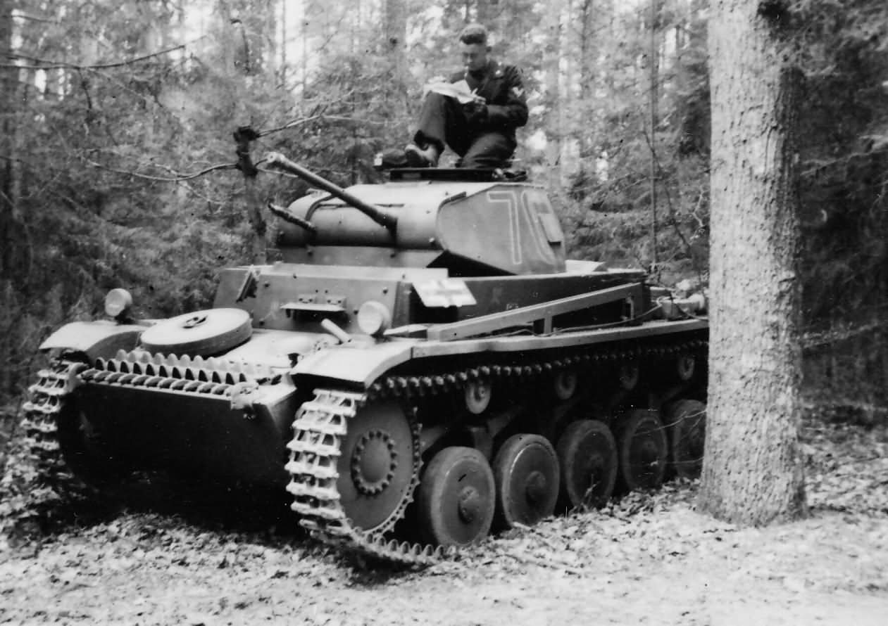 Panzer II #19