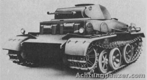 Panzer II #5