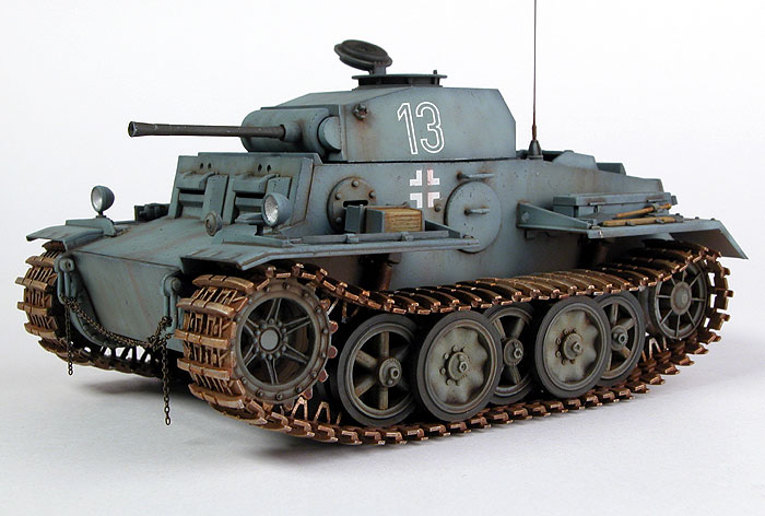 Panzer II #9