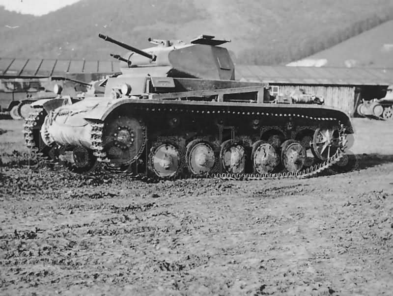 Panzer II #7