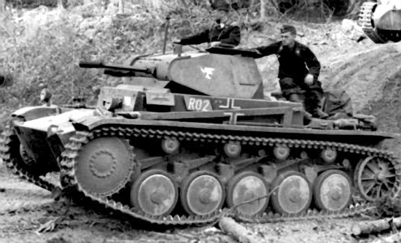 Panzer II #3