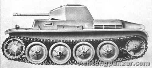 Panzer II #11