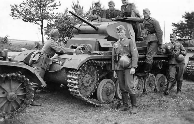 High Resolution Wallpaper | Panzer II 800x512 px