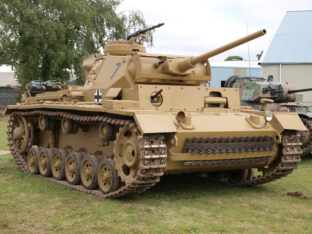 Panzer III #26
