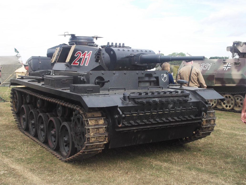 Panzer III #28