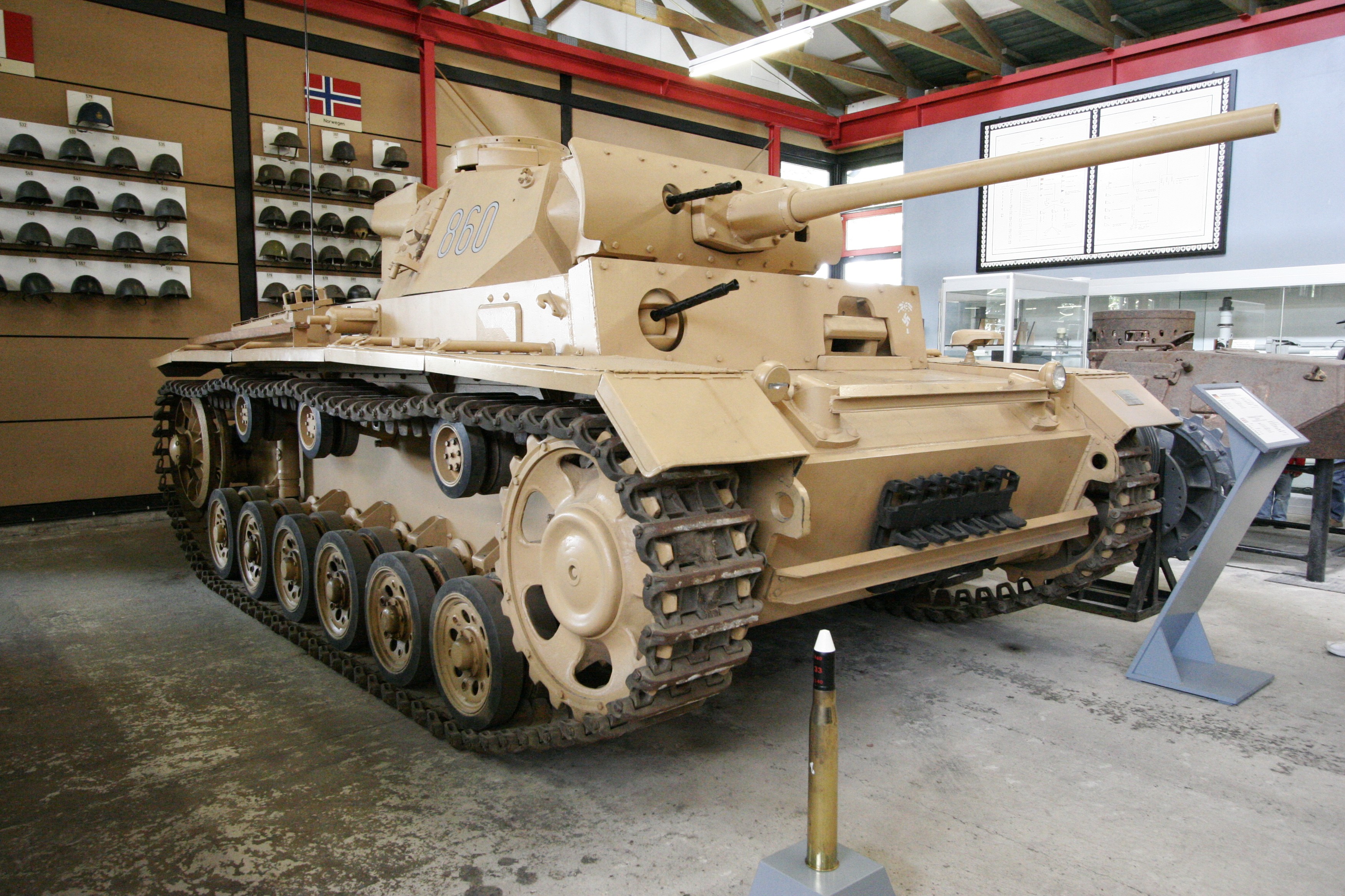 Panzer III #22