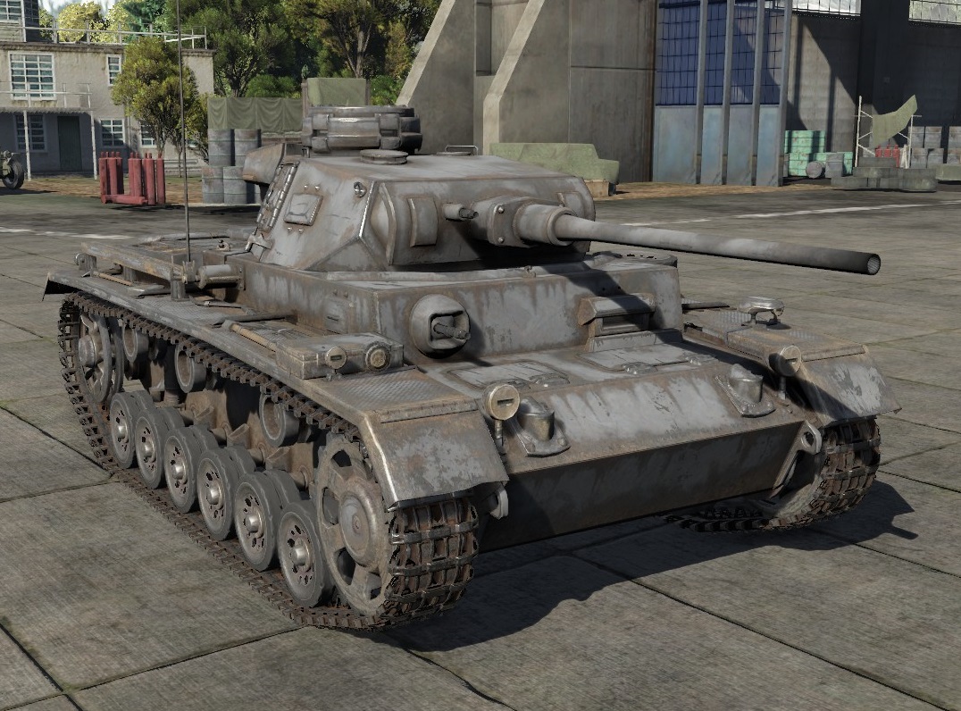 Panzer III #21